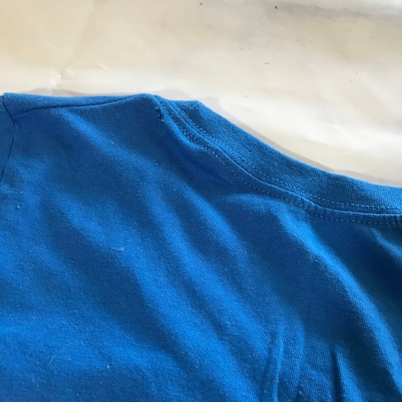 Superman Blue Logo & Belt Short Sleeve Tee Shirt - Picture 6 of 6